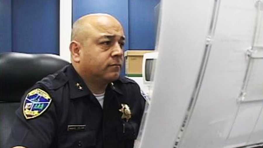 Watsonville Police Chief Manny Solano 