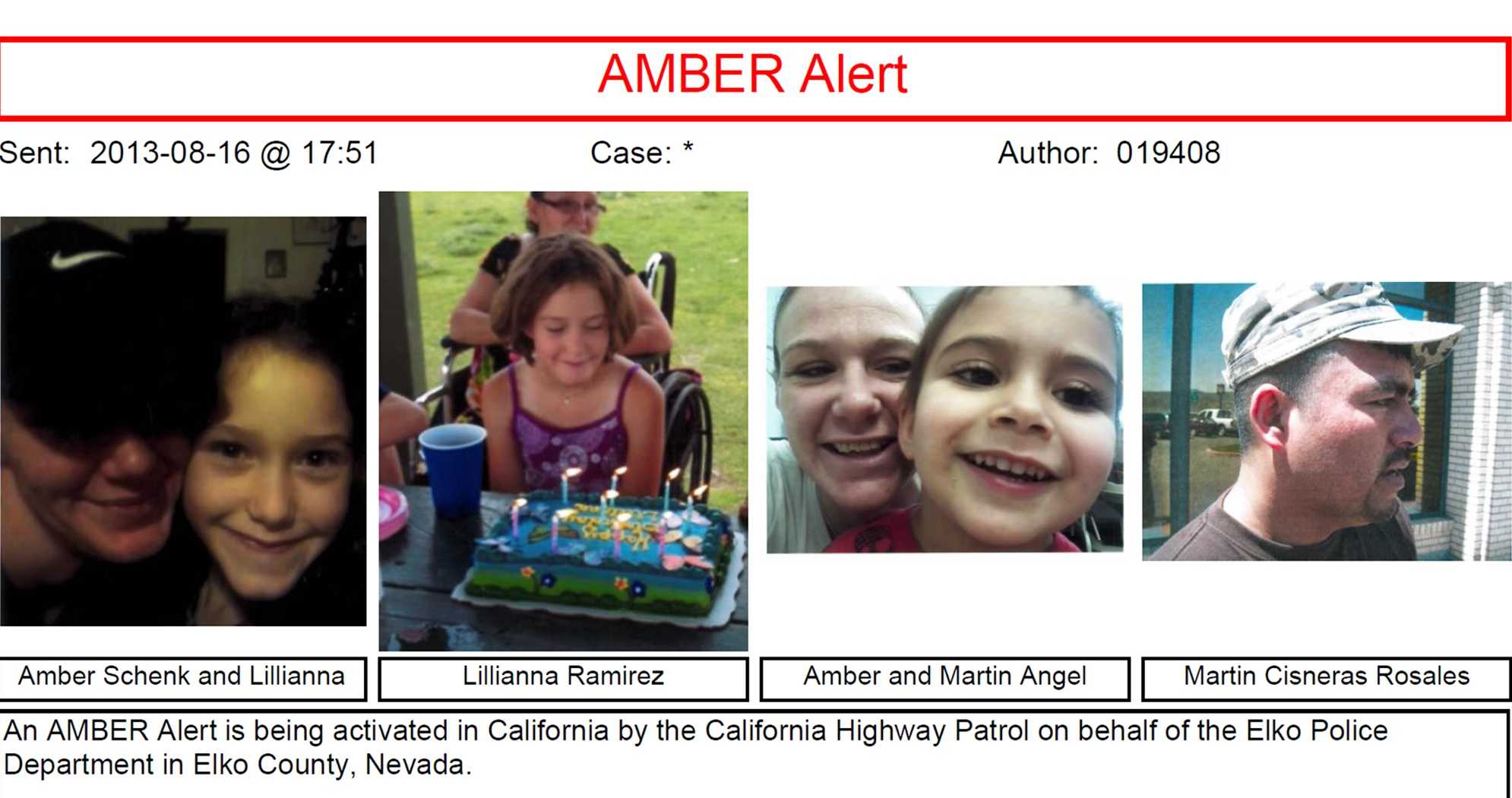 Amber Alert issued Friday for 2 abducted kids