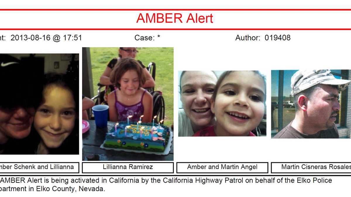 Amber Alert issued Friday for 2 abducted kids