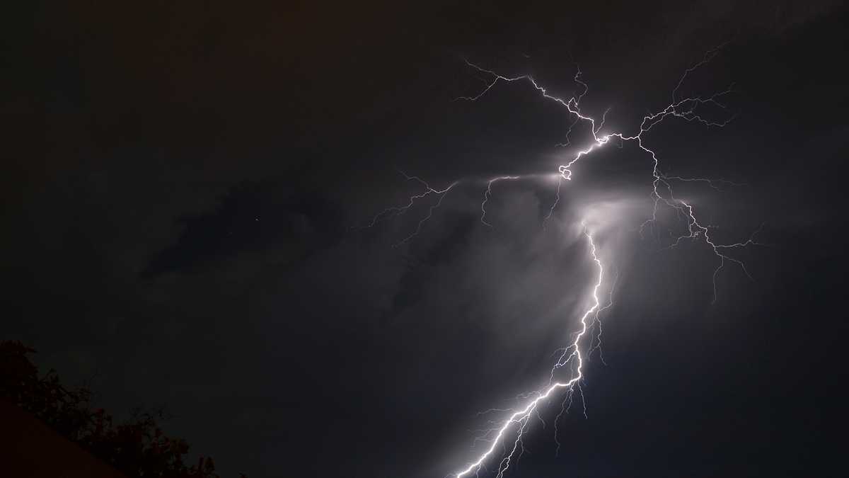PHOTOS Lightning strikes over SF Bay Area Monday night