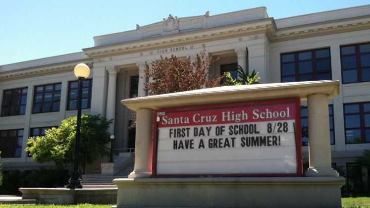 Santa Cruz City Schools teachers are being asked to take action during a pay dispute.
