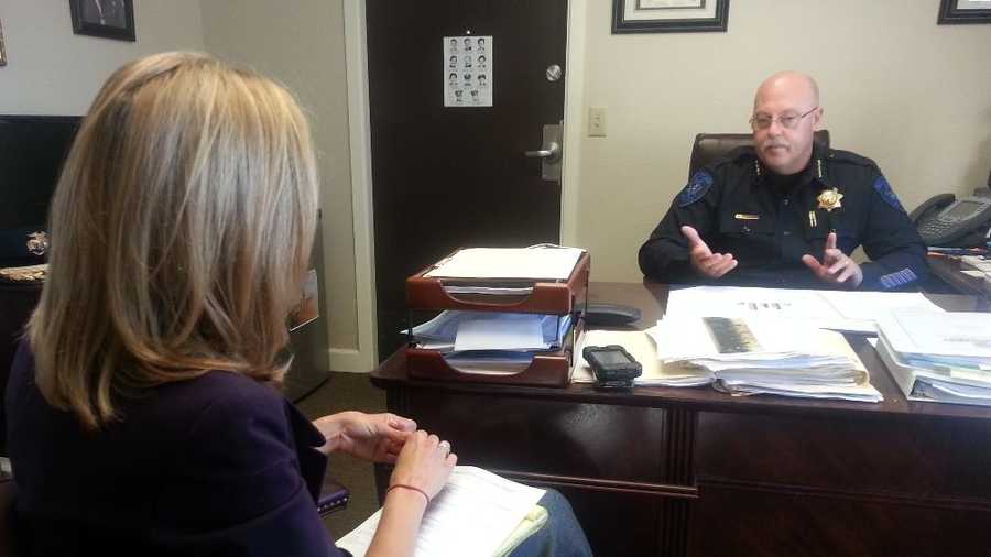 Beginning on Thursday, Greenfield is ending its shared police chief services with the city of Soledad.