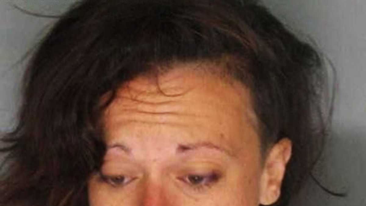 MUG SHOTS Kelly Hawkins of Santa Cruz's many mug shots