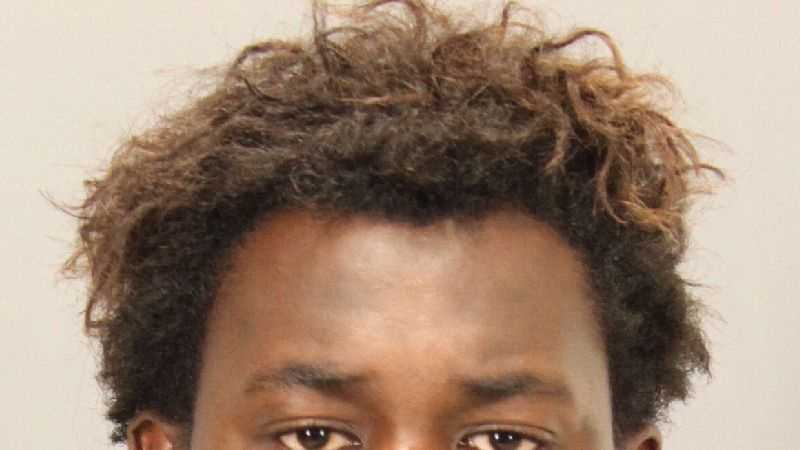 Aldon Smith is seen in a mug shot after he was arrested for DUI. 