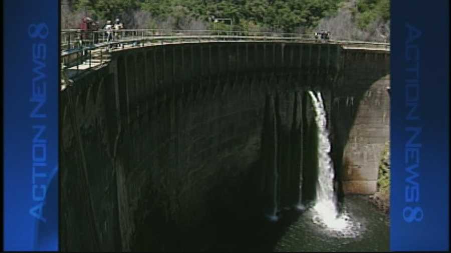 The San Clemente Dam will be the largest dam to be ever torn down in California.