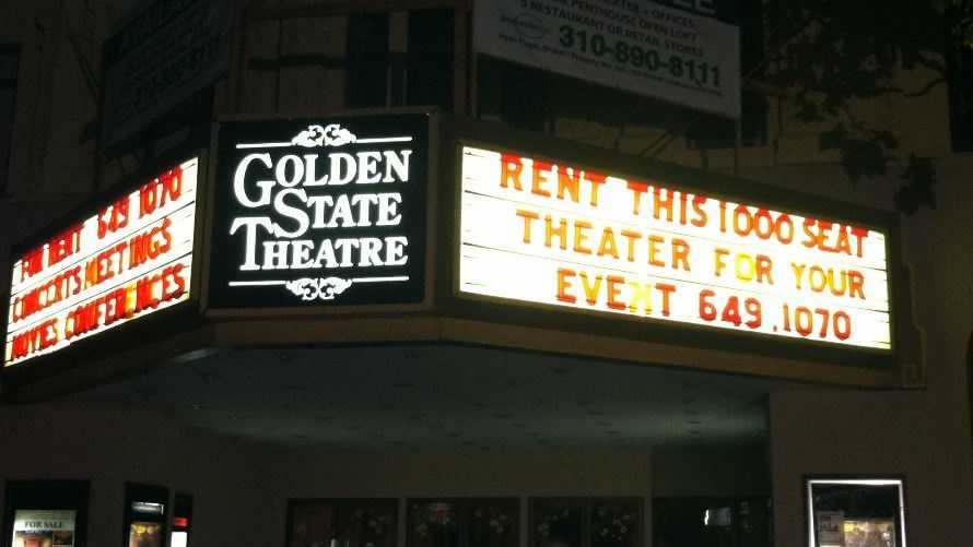 Monterey seeks Golden State Theater funding