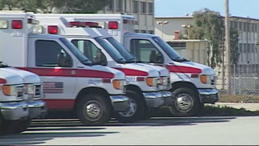 The Salinas Fire Department believes it is faster getting to a scene with an ambulance than American Medical Response.