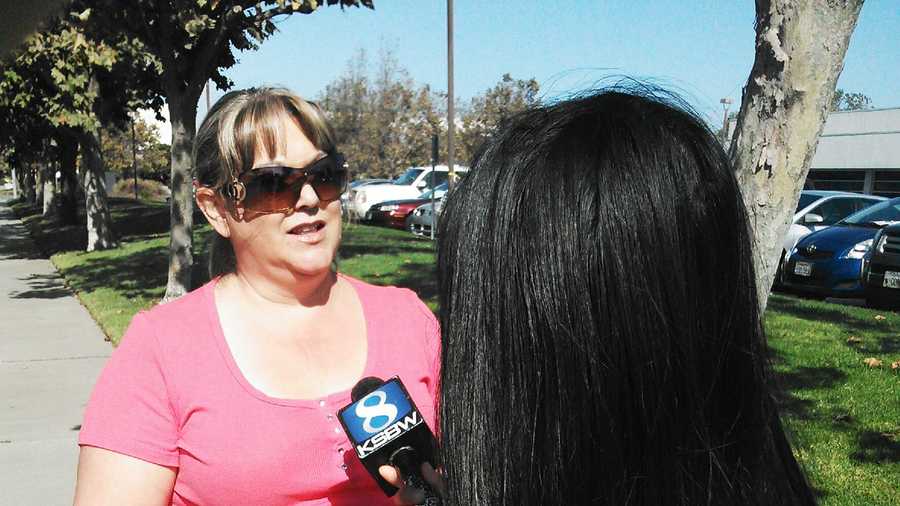 Karen Gorman was among the hundreds of Capital One employees laid off in Salinas. 