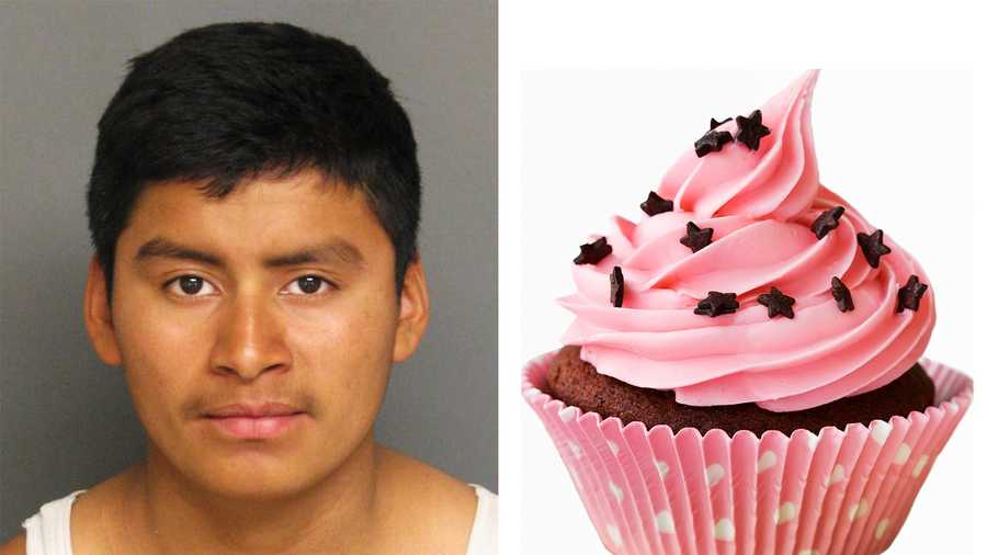 Leonardo Salvador is accused of robbing an 8-year-old boy of his cupcake in Greenfield. 