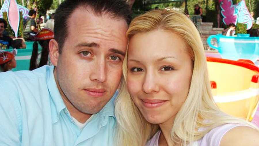 Jodi Arias, right, was convicted of killing ex-boyfriend Travis Alexander, left. 