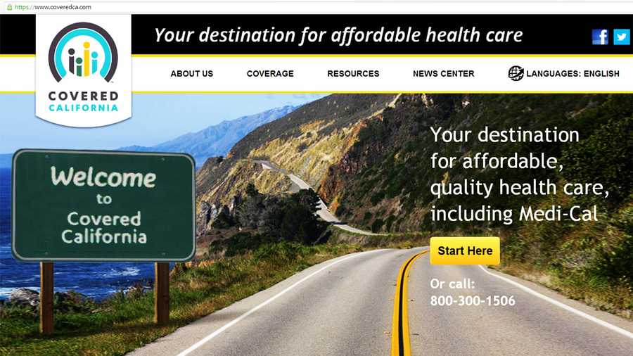 Fourteen states, including California, elected to set up their own health care insurance website exchanges. Those websites have been mostly error-free.California's affordable health care website is called Covered California, its URL is www.coveredca.com
