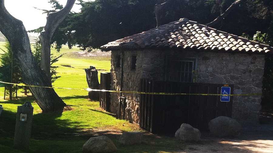 A man burned to death on a golf course in Pacific Grove. (Nov. 3, 2013)