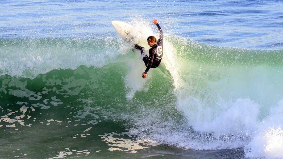 PHOTOS 2013 O'Neill Coldwater Classic's best waves