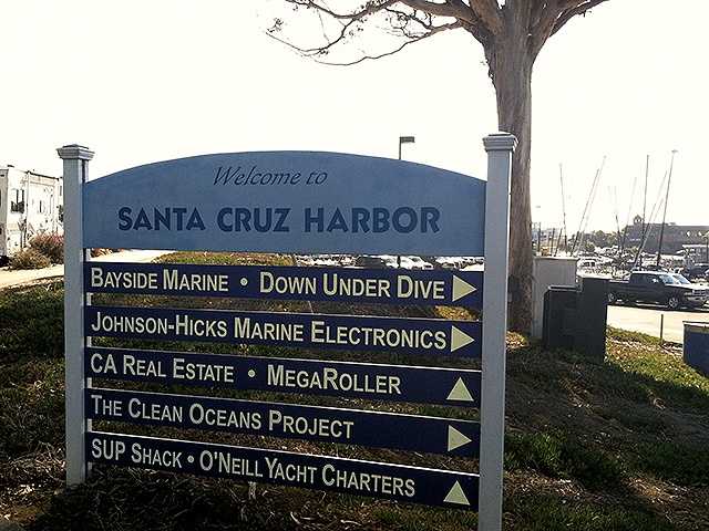 Man s body pulled from Santa Cruz Harbor