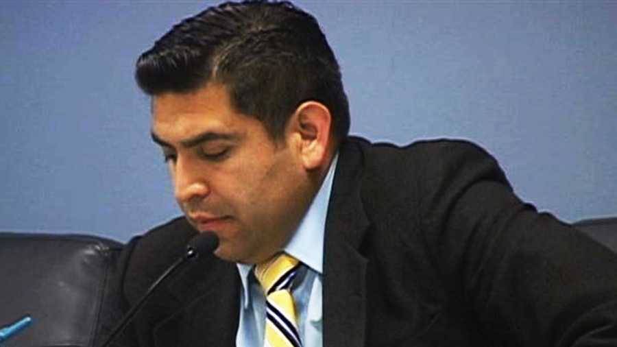 Salinas City Councilman Jose Castaneda.