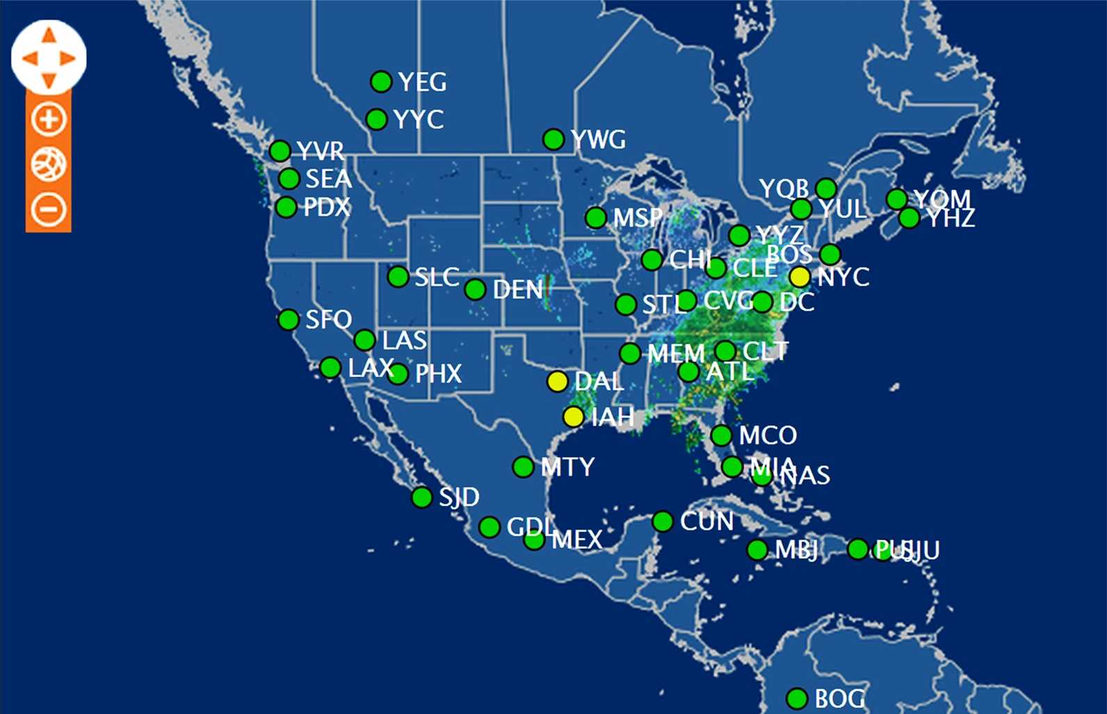 Is My Flight Delayed Real Time Map Helps Travelers   23172022 23172022 