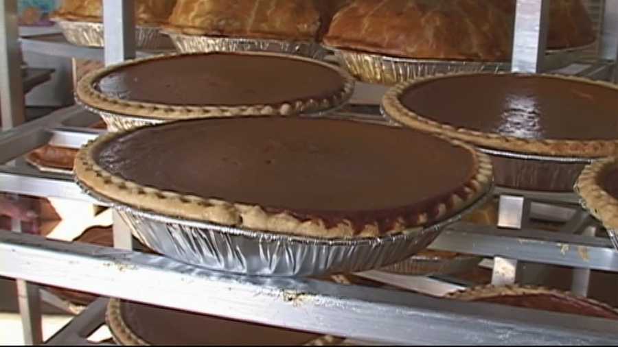 To get a fresh pie from Gizdich Ranch in Watsonville, you have to reserve it in advance of Thanksgiving.
