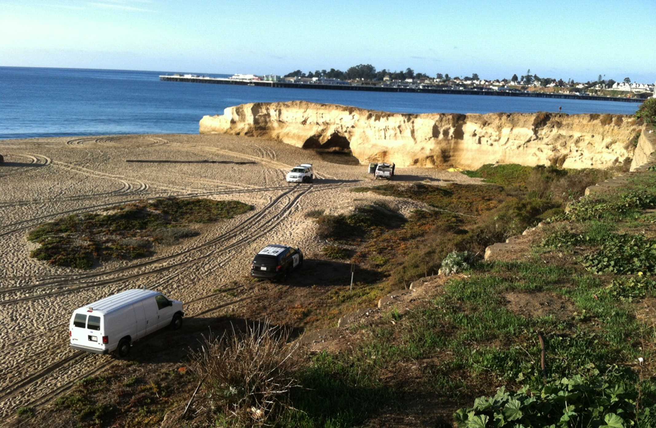 Man falls to death at Seabright State Beach in Santa Cruz