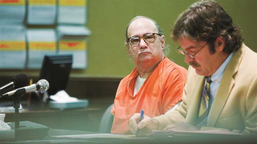 Joseph Nissensohn appears in court in 2008 with his lawyer. / Photo by Tahoe Daily Tribune