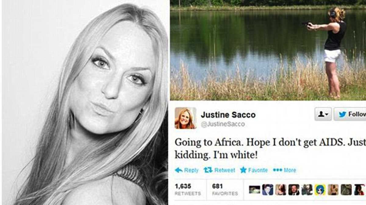 Justine Sacco, ashamed PR exec, apologizes for tweet heard around the world