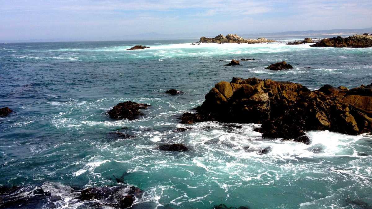 King Tides return to Monterey, Santa Cruz