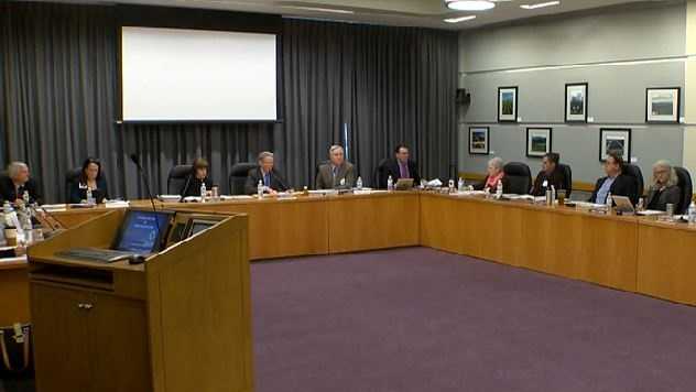 The State Board of Food and Agriculture met Tuesday to receive an update on California's current drought conditions.
