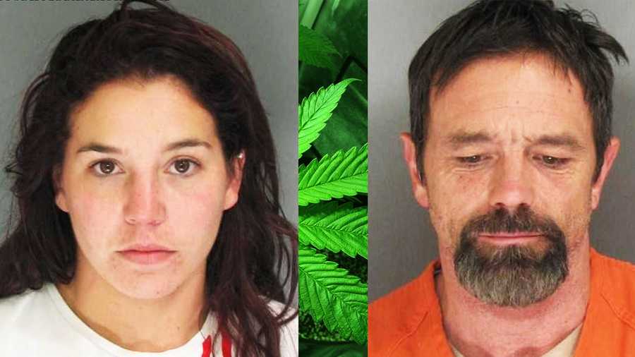 Bobbie Jean Pena, left, and William Kingsland, right, are seen in mug shots. 