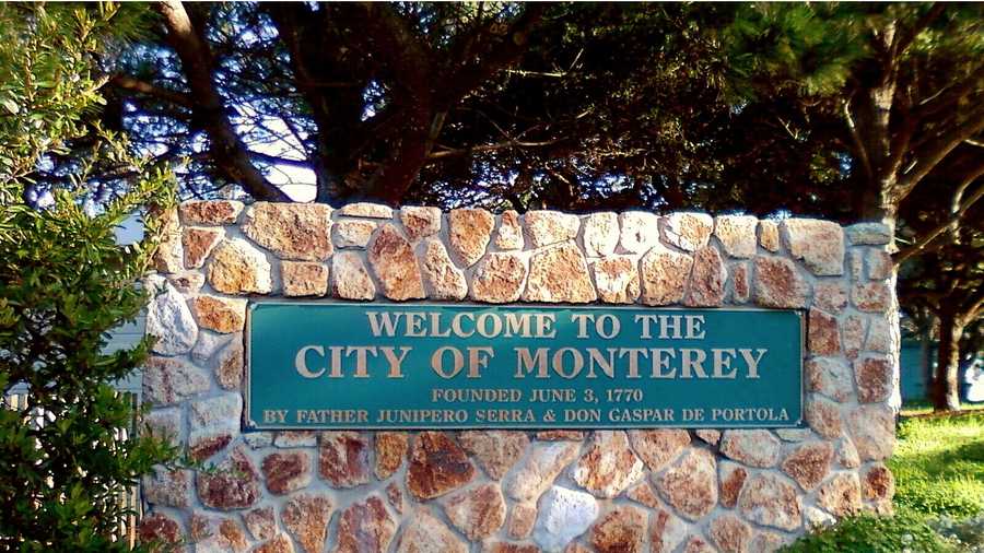city of monterey