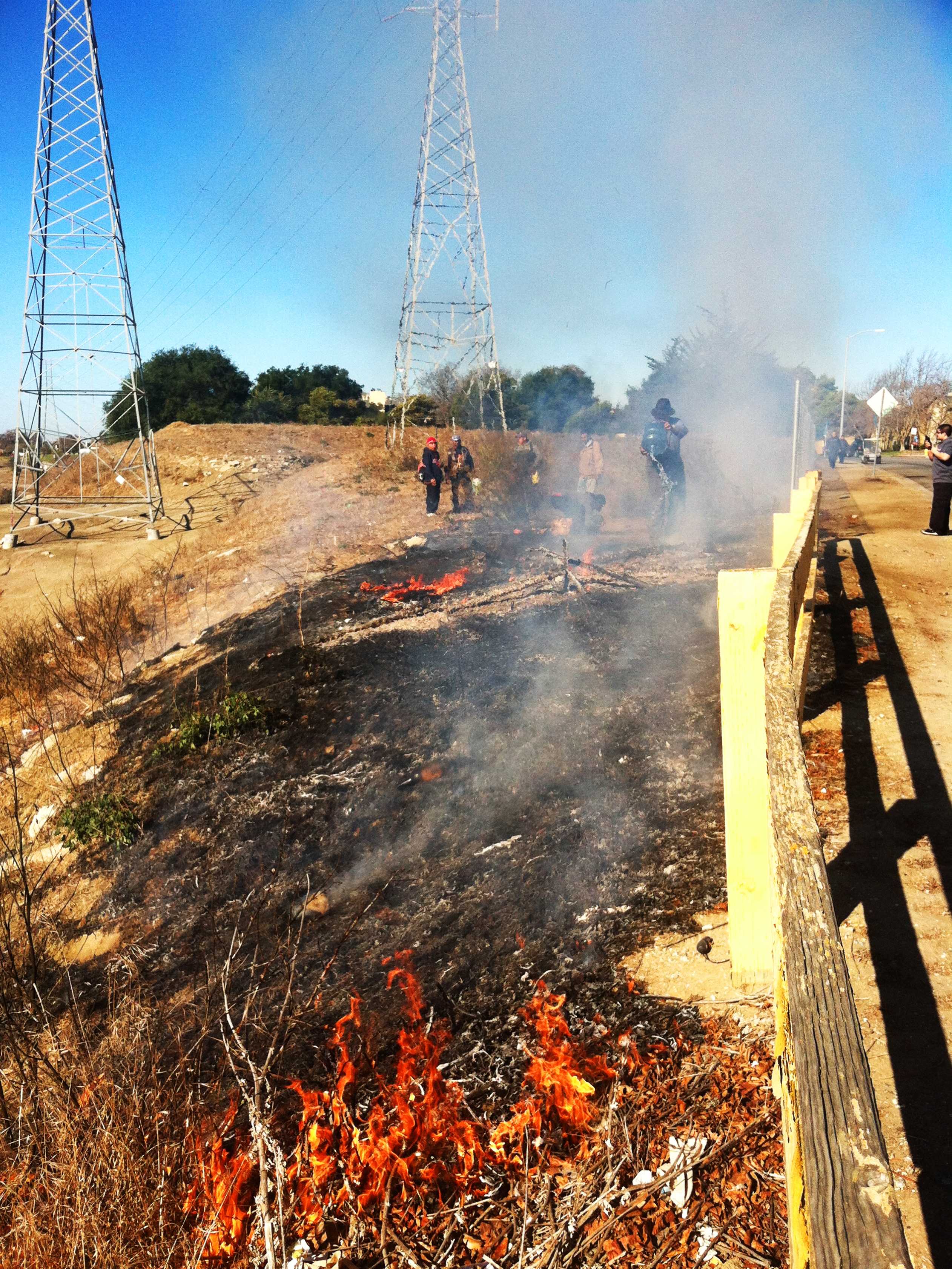 Salinas Woman Found Engulfed In Flames Dies