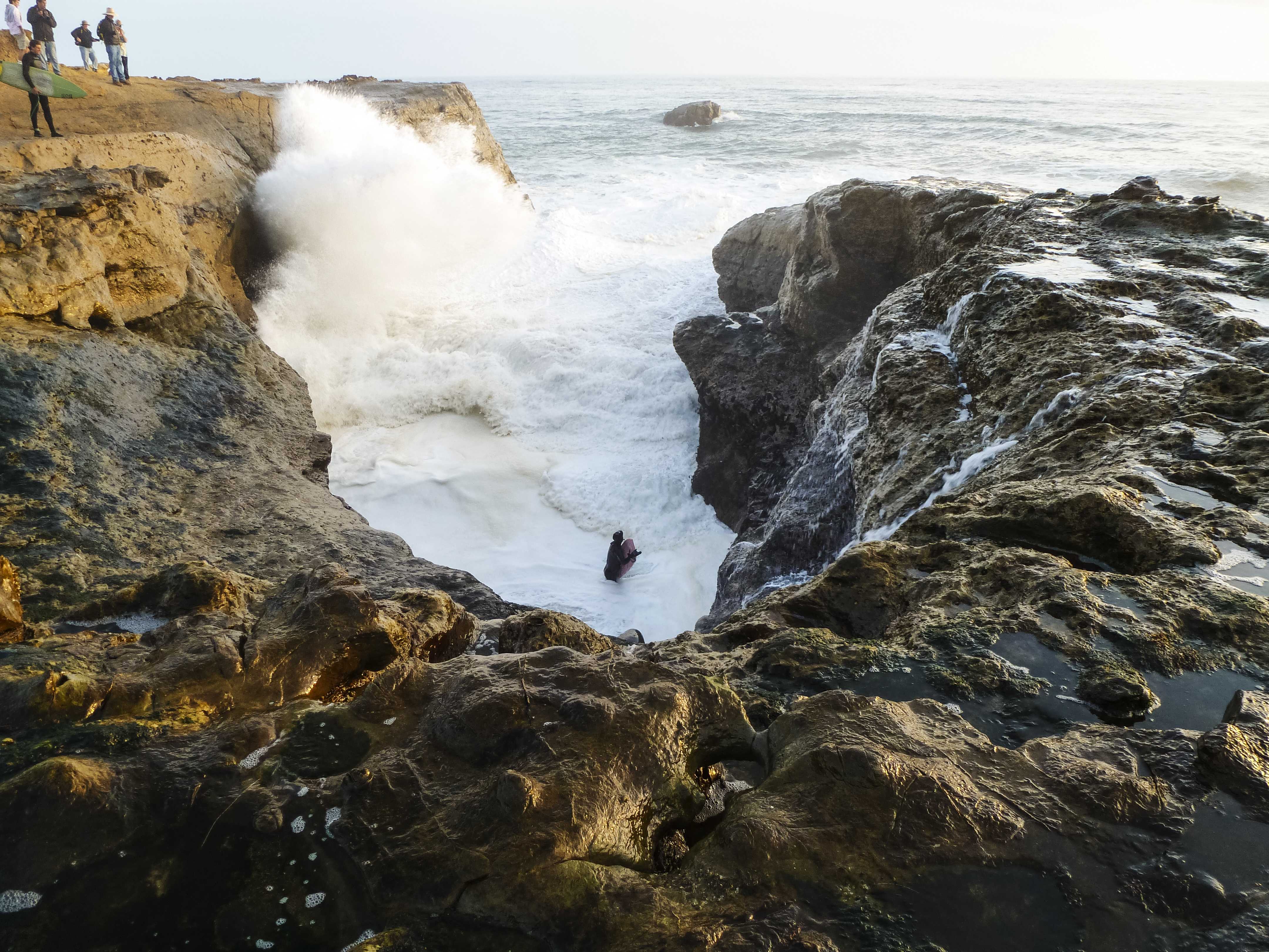 Boogie boarder ID d who died near Santa Cruz Steamer Lane