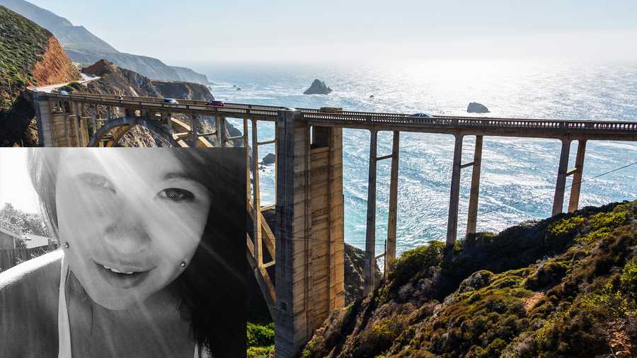 Nina Shizumi Sakima died below the Bixby Bridge in Big Sur on Jan. 19, 2014. 