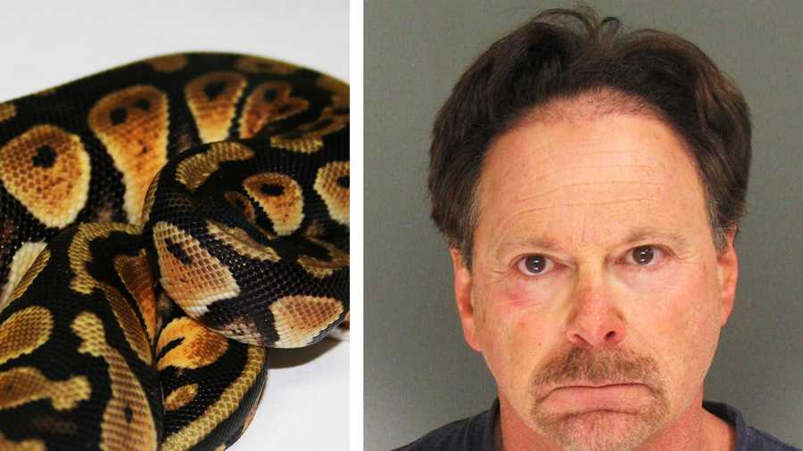 Deputies said Steven Weissman lured children into his Soquel house with snakes.