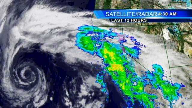 PHOTOS: March, April storms on Central Coast