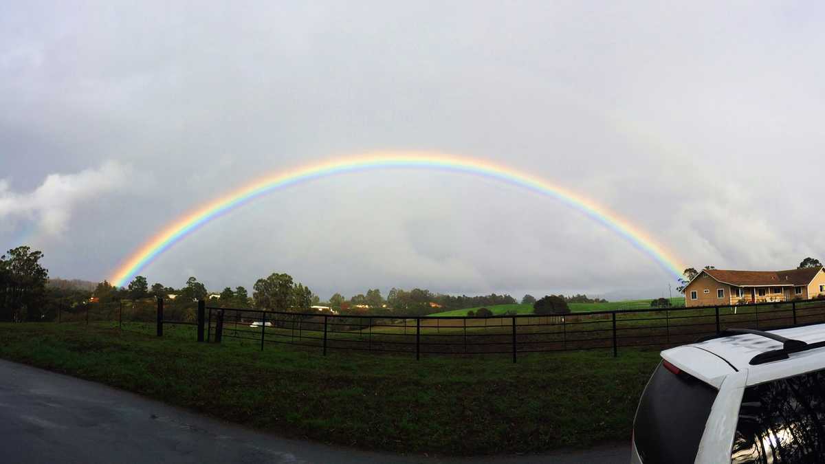 PHOTOS: March, April storms on Central Coast