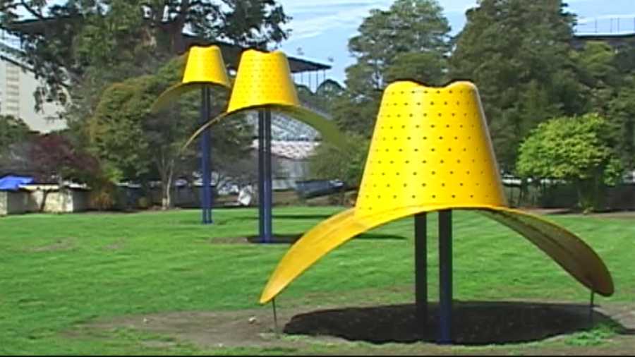 When the Salinas City Council approved $150,000 for the big hats sculpture, they were promised by the parks director that the city would be paid back through grants and fundraisers. That never happened.