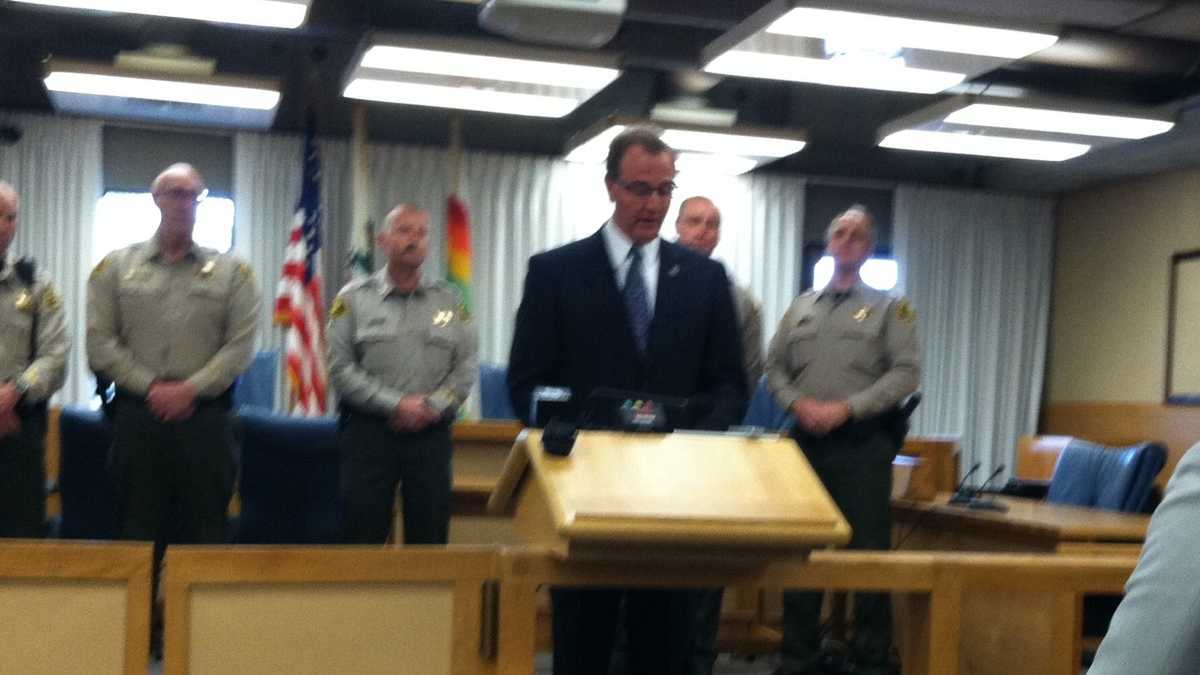 Santa Cruz County sheriff won't run again