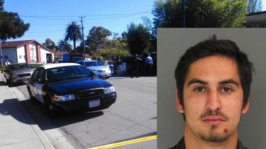 Kyle Lee Allala called 911 and said someone shot his girlfriend on Errett Circle in Santa Cruz.