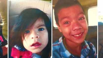 Los Angeles police say Janet, Veronica, Justin and Enrique Felix were abducted by their parents on Friday.