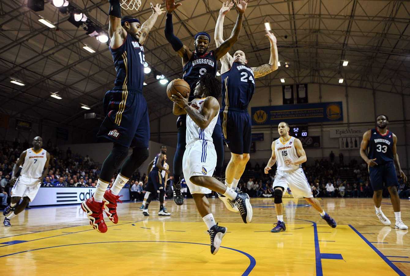 Santa Cruz Warriors jump over Jam toward playoffs