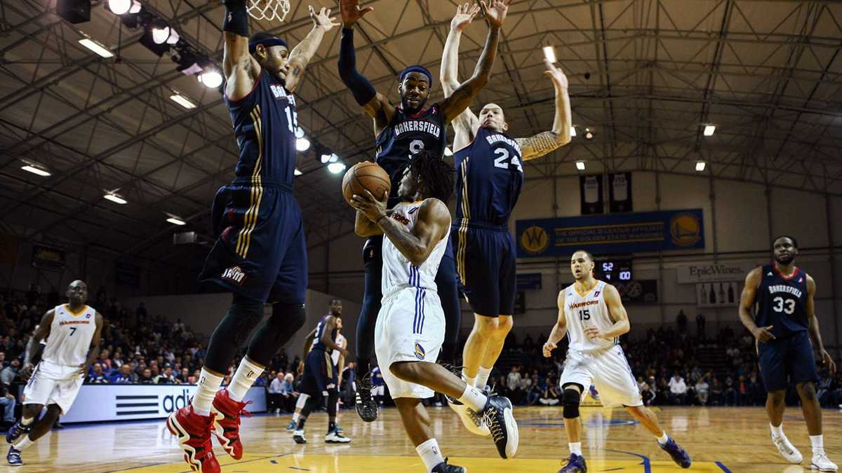 Mychel Thompson scores 24 points in Game 1 of NBA D-League Finals 