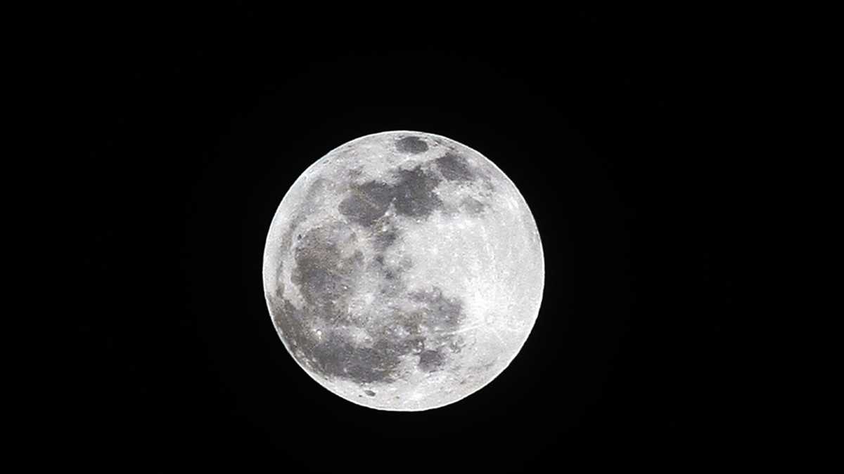 PHOTOS: Blood moon rises over Santa Cruz mountains