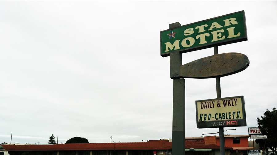 The Star Motel is located at 1149 N. Main St. in Salinas. 