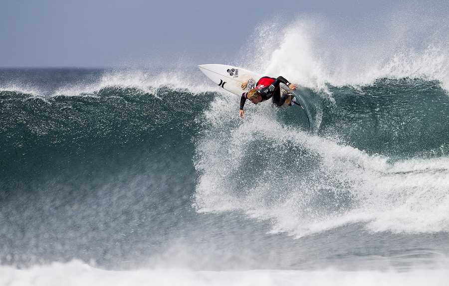 PHOTOS: Santa Cruz surfer Nat Young on ASP World Tour