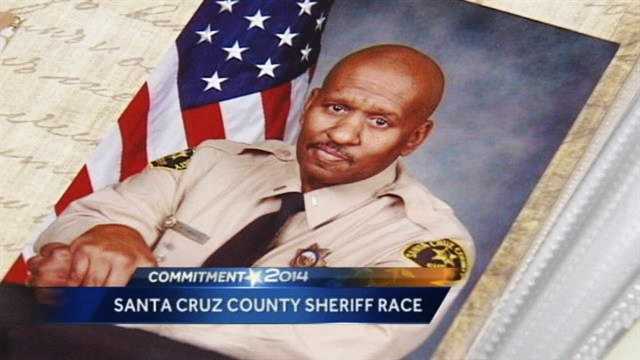 Bob Pursley running for Santa Cruz County Sheriff