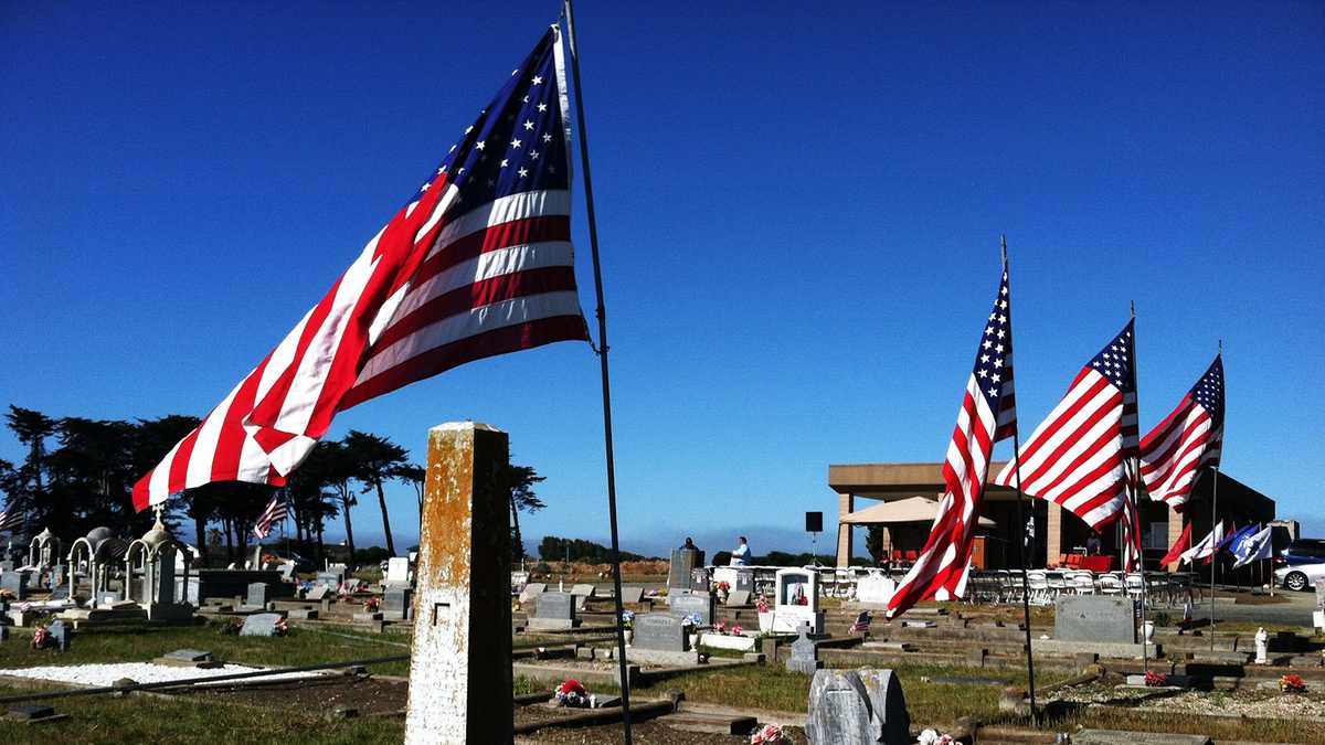 Fallen soldiers honored during Memorial Day on Central Coast
