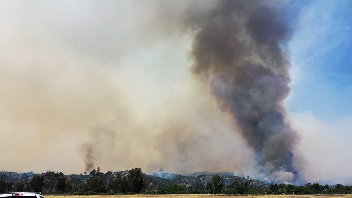 PHOTOS: Fort Hunter Liggett wildfire