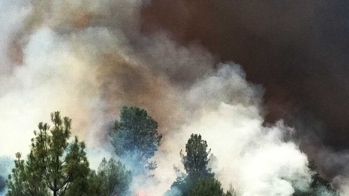 PHOTOS: Fort Hunter Liggett wildfire