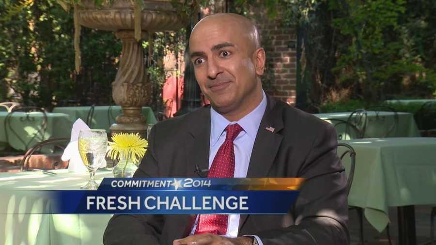Republican candidate Neel Kashkari offers a fresh challenge to Governor Brown.
