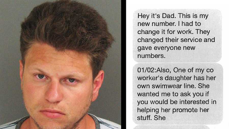 Scott Angelo, 29, of Sunnyvale, has been nicknamed Fake Daddy.