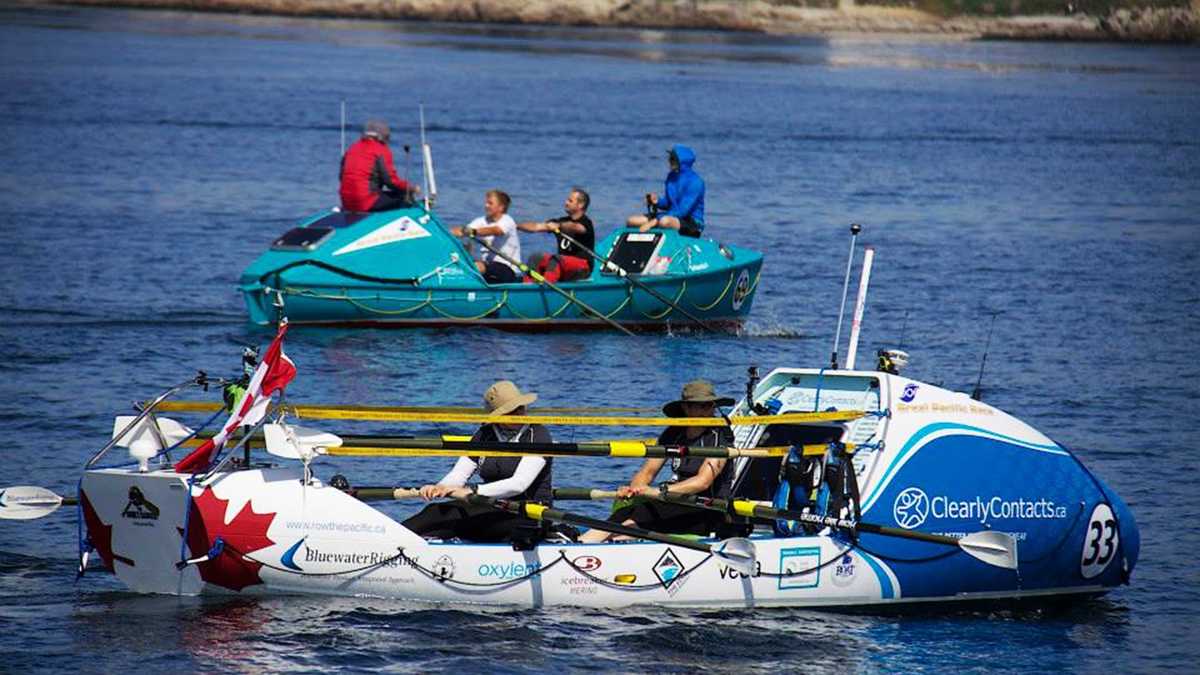 PHOTOS Rowing from Monterey to Hawaii